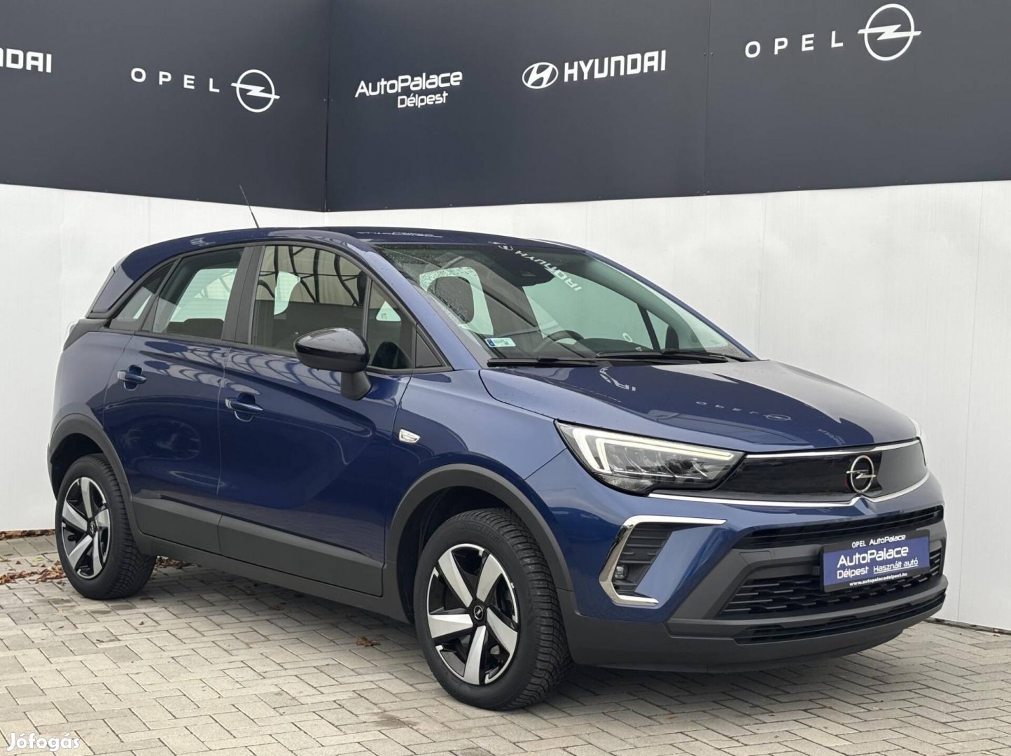 Opel Crossland 1.2 T Edition (Automata) magyaro...