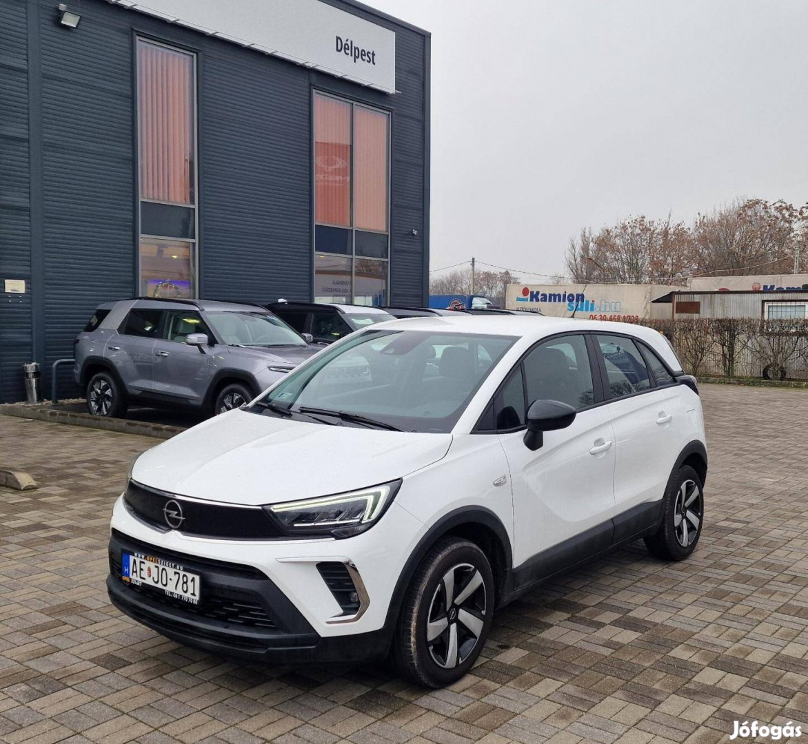 Opel Crossland 1.2 T Elegance 1. Tulajdonos MAG