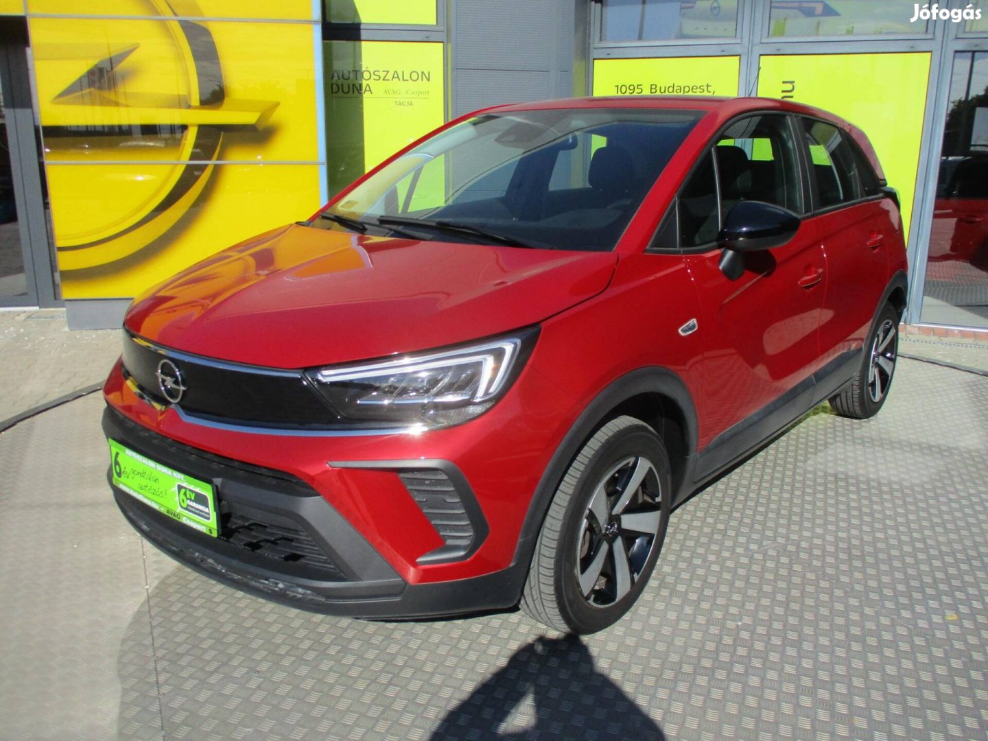 Opel Crossland 1.2 T Elegance 6 Év Garancia + 3...