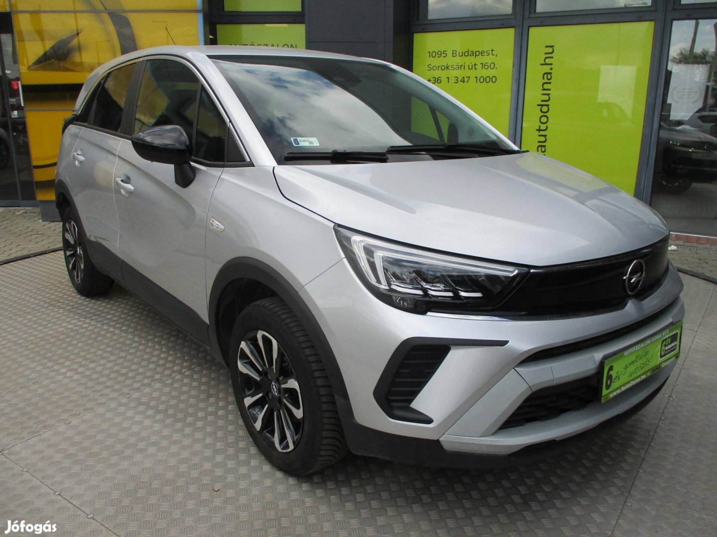 Opel Crossland 1.2 T Elegance (Automata) 6 Év G...