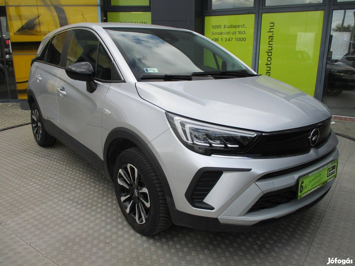 Opel Crossland 1.2 T Elegance (Automata) 6 Év G...