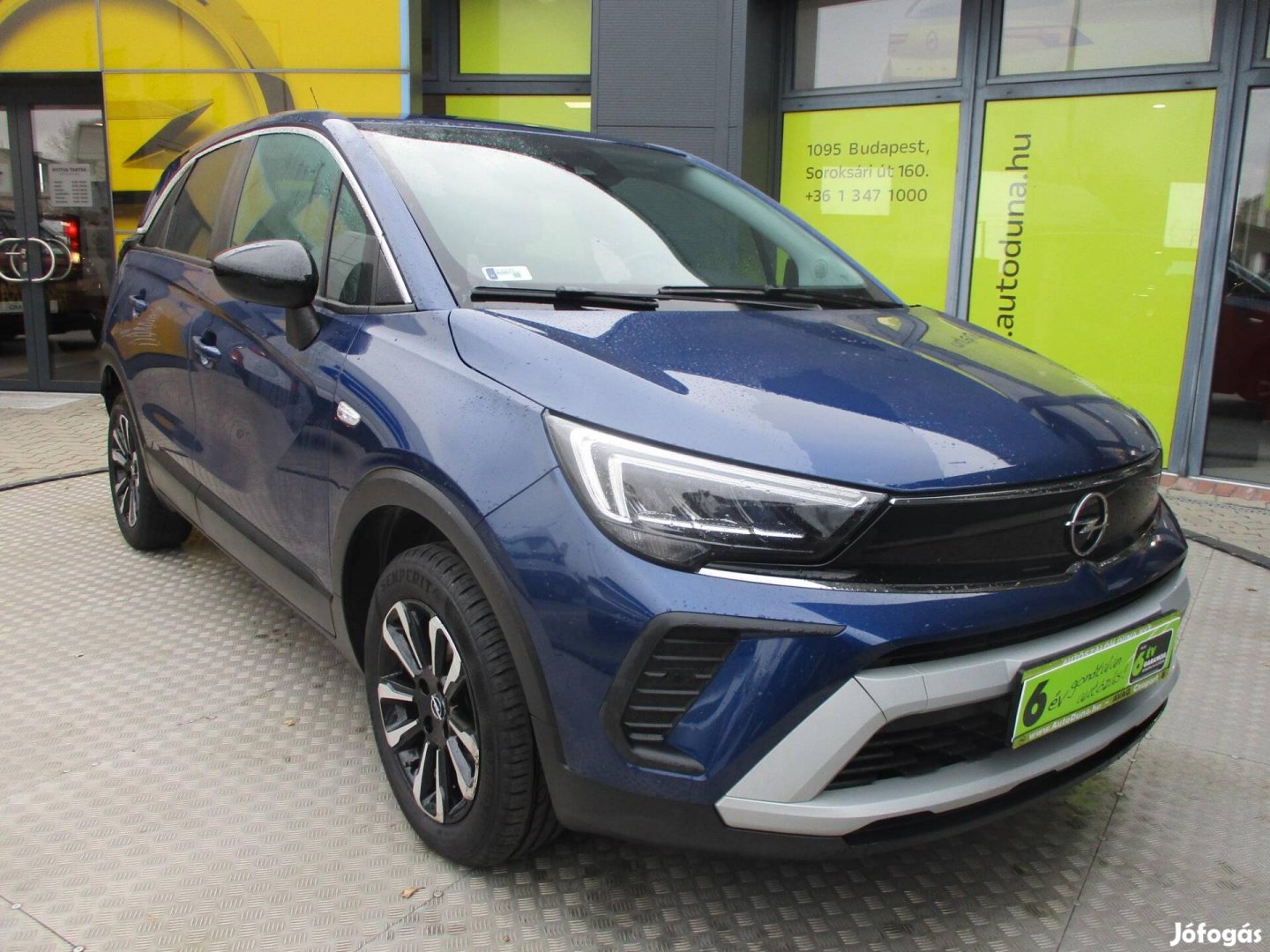 Opel Crossland 1.2 T Elegance (Automata) 6 Év G...