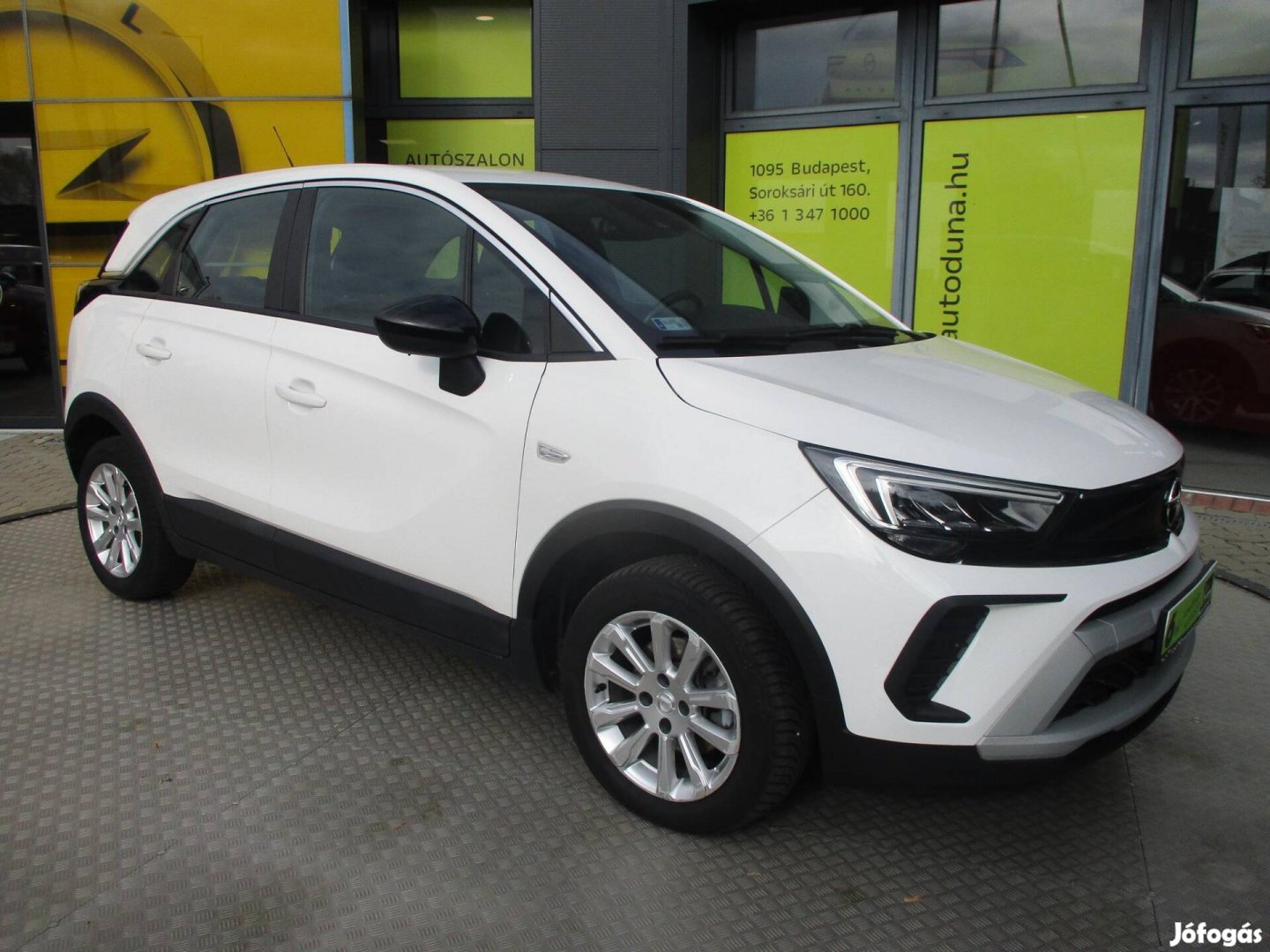 Opel Crossland 1.2 T Elegance Automata 6 Év G