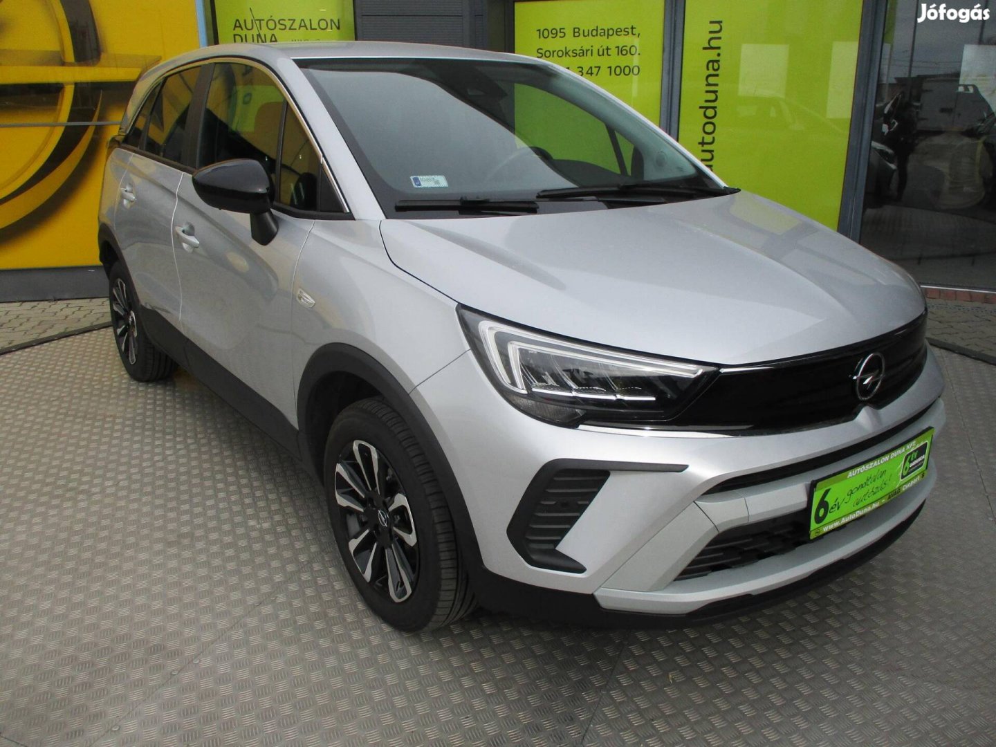 Opel Crossland 1.2 T Elegance (Automata) 6 Év G...