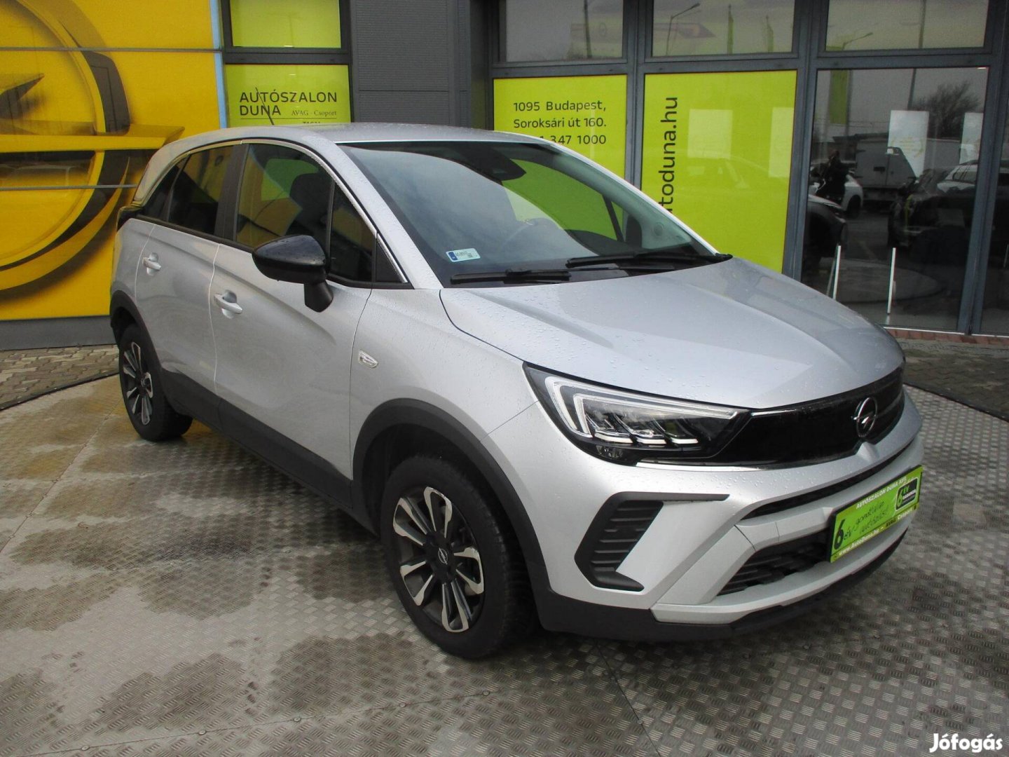 Opel Crossland 1.2 T Elegance (Automata) 6 Év G...