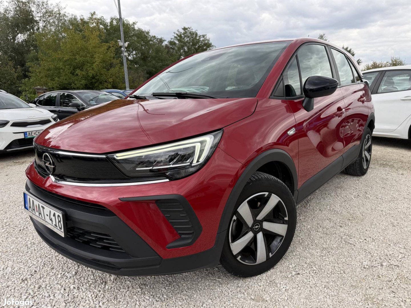 Opel Crossland 1.2 T Elegance (Automata) Magyar...