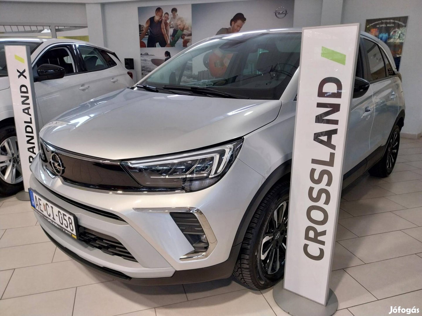 Opel Crossland 1.2 T Elegance (Automata) Nagy V...