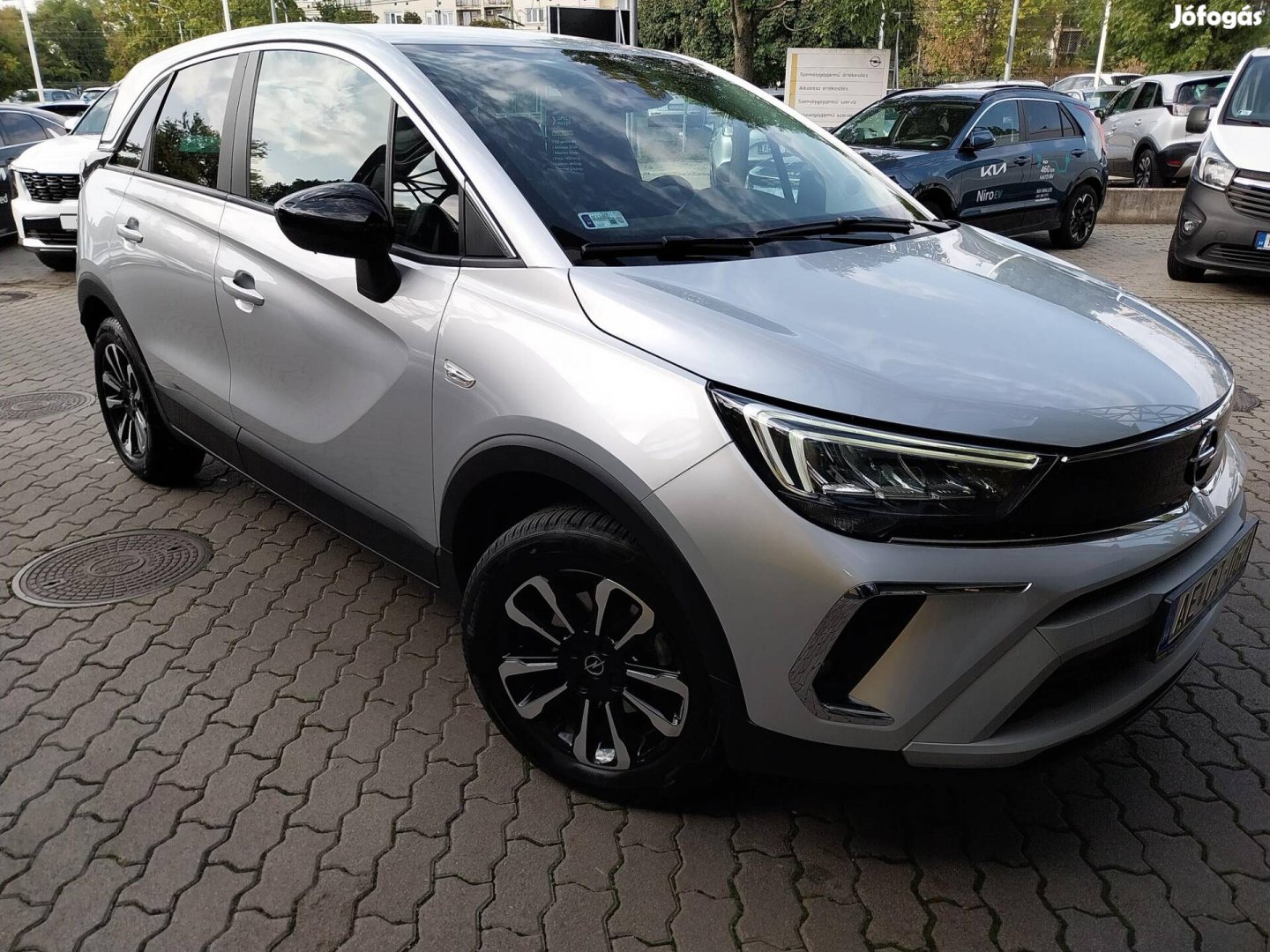 Opel Crossland 1.2 T Elegance (Automata) Nagy V...