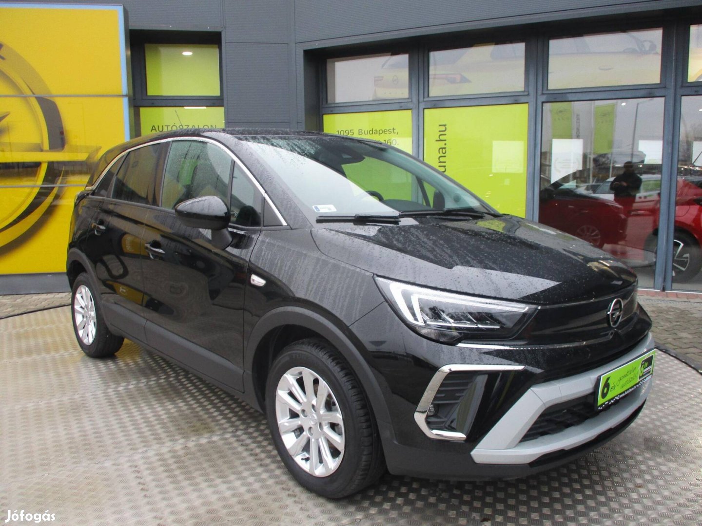 Opel Crossland 1.5 CDTI Elegance 6 Év Garancia...