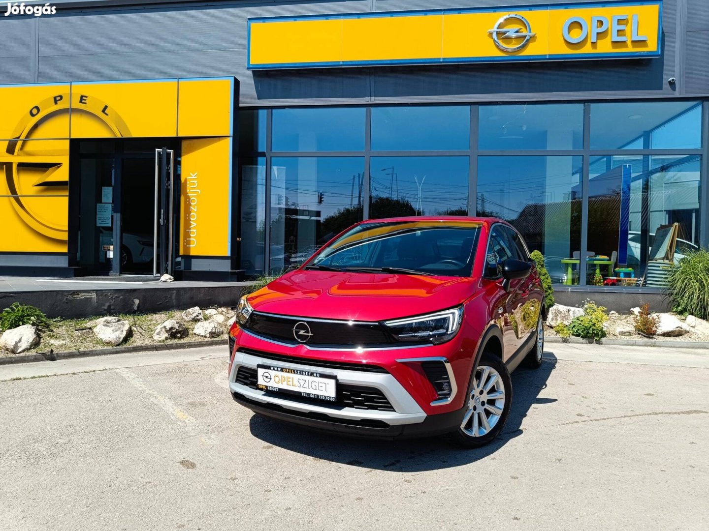 Opel Crossland 1.5 CDTI Elegance Áfás!Magyarors...
