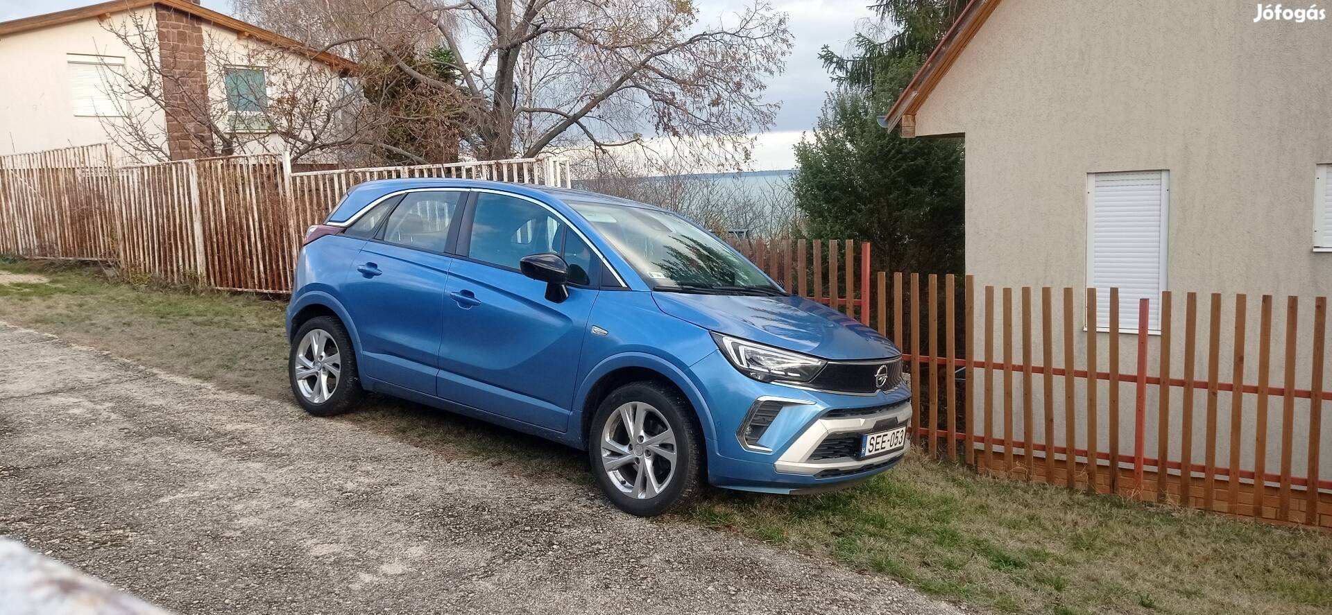 Opel Crossland Automata!