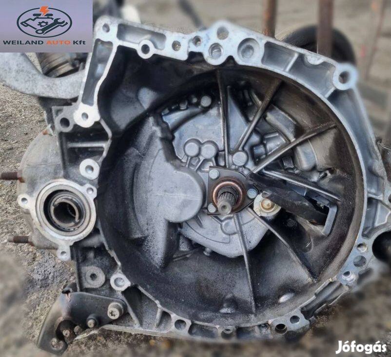 Opel Crossland Citroën Peugeot Sebességváltó Manuál Váltó 20V246