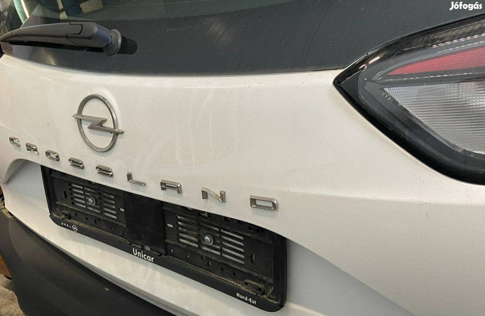 Opel Crossland Kalaptartó , Gyári (2017-24)