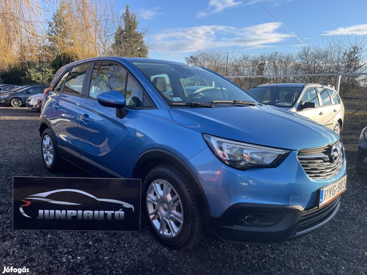 Opel Crossland X 1.2 54.000km-rel Ajéndék nyári...