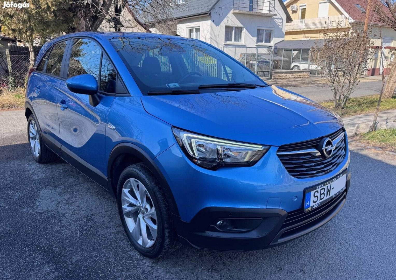 Opel Crossland X 1.2 Elegance Akár 2 Év Garanci...
