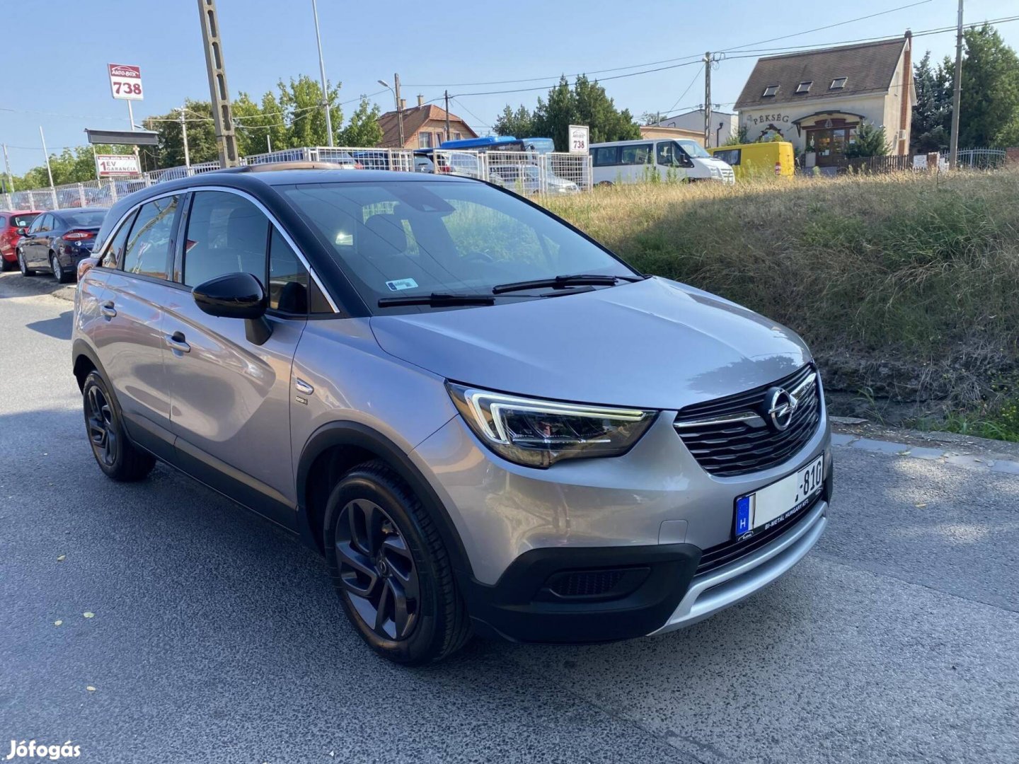 Opel Crossland X 1.2 Elegance Akár 2 Év Garanci