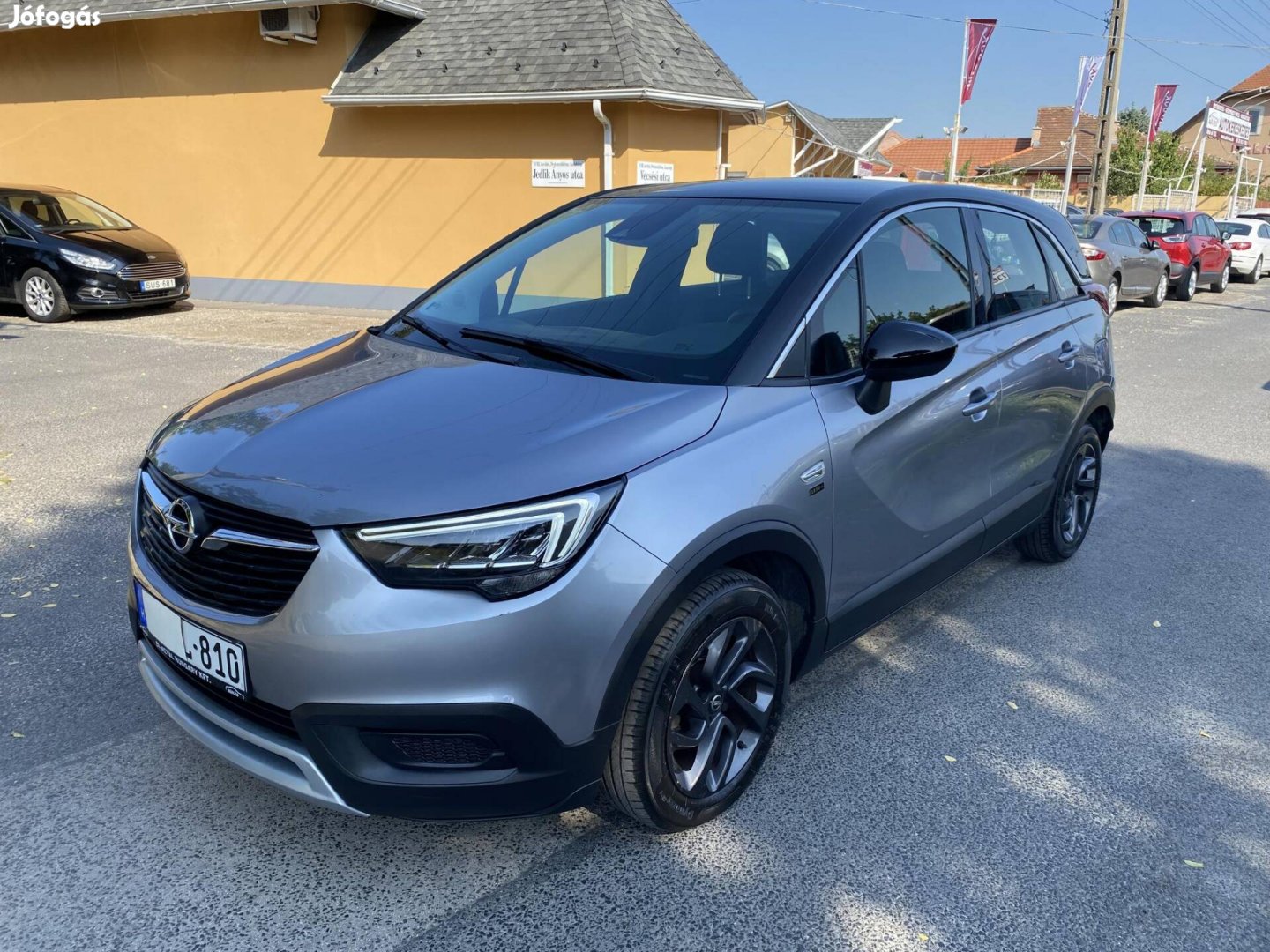Opel Crossland X 1.2 Elegance Akár 2 Év Garanci...