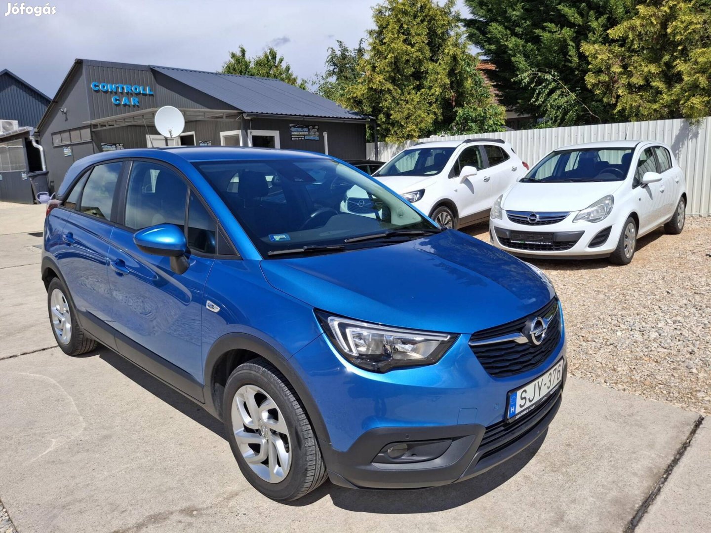 Opel Crossland X 1.2 Elegance Magyar.68 ezer km...