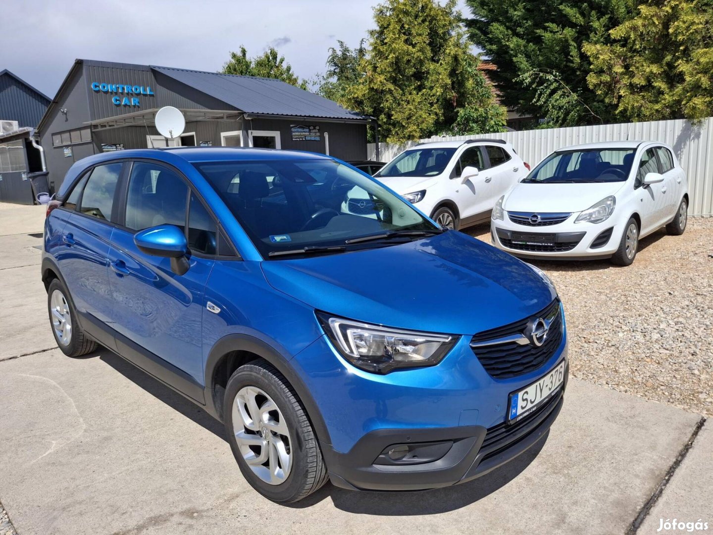 Opel Crossland X 1.2 Elegance Magyar.68 ezer km...