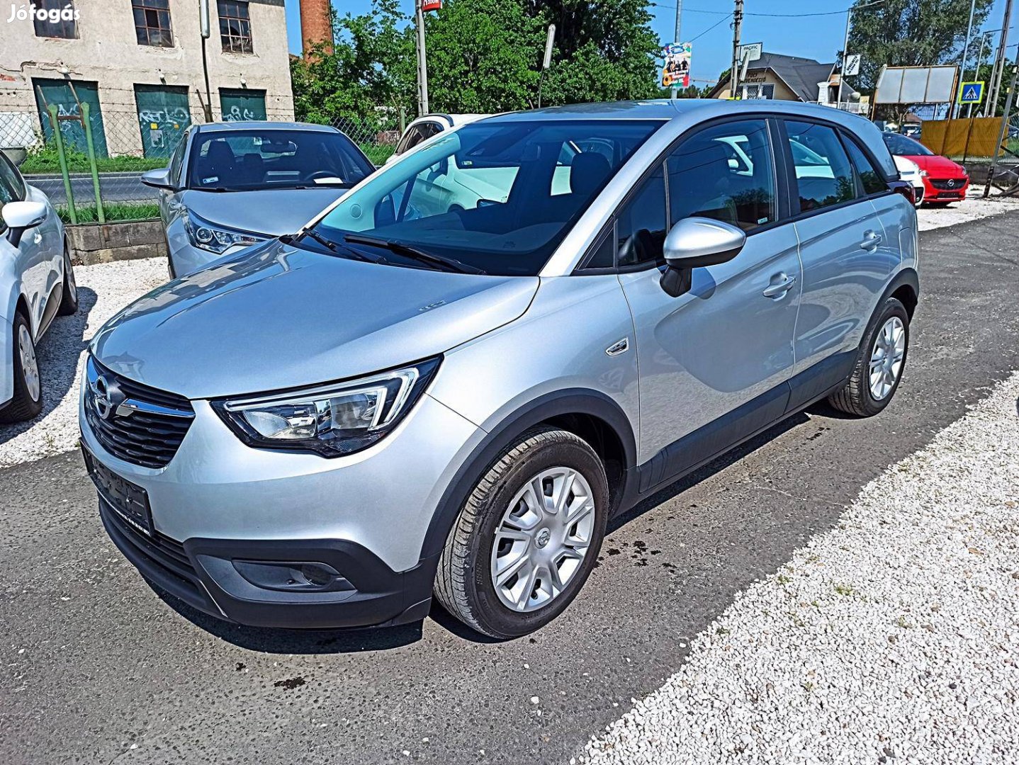 Opel Crossland X 1.2 Enjoy 71699 km! Újszerű ál...