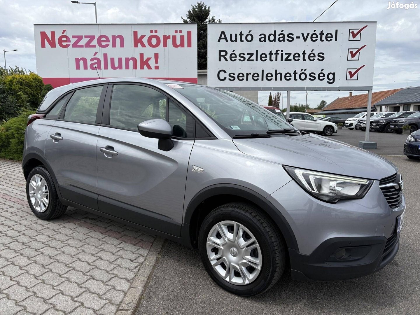 Opel Crossland X 1.2 Enjoy Ecotec