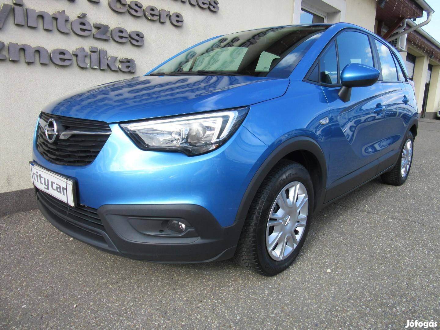 Opel Crossland X 1.2 Enjoy Első Tulajdonostól !...