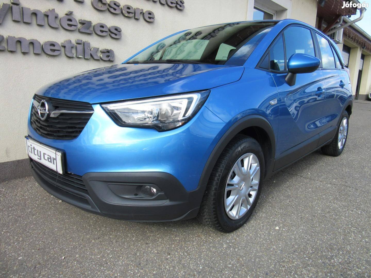 Opel Crossland X 1.2 Enjoy Első Tulajdonostól !...