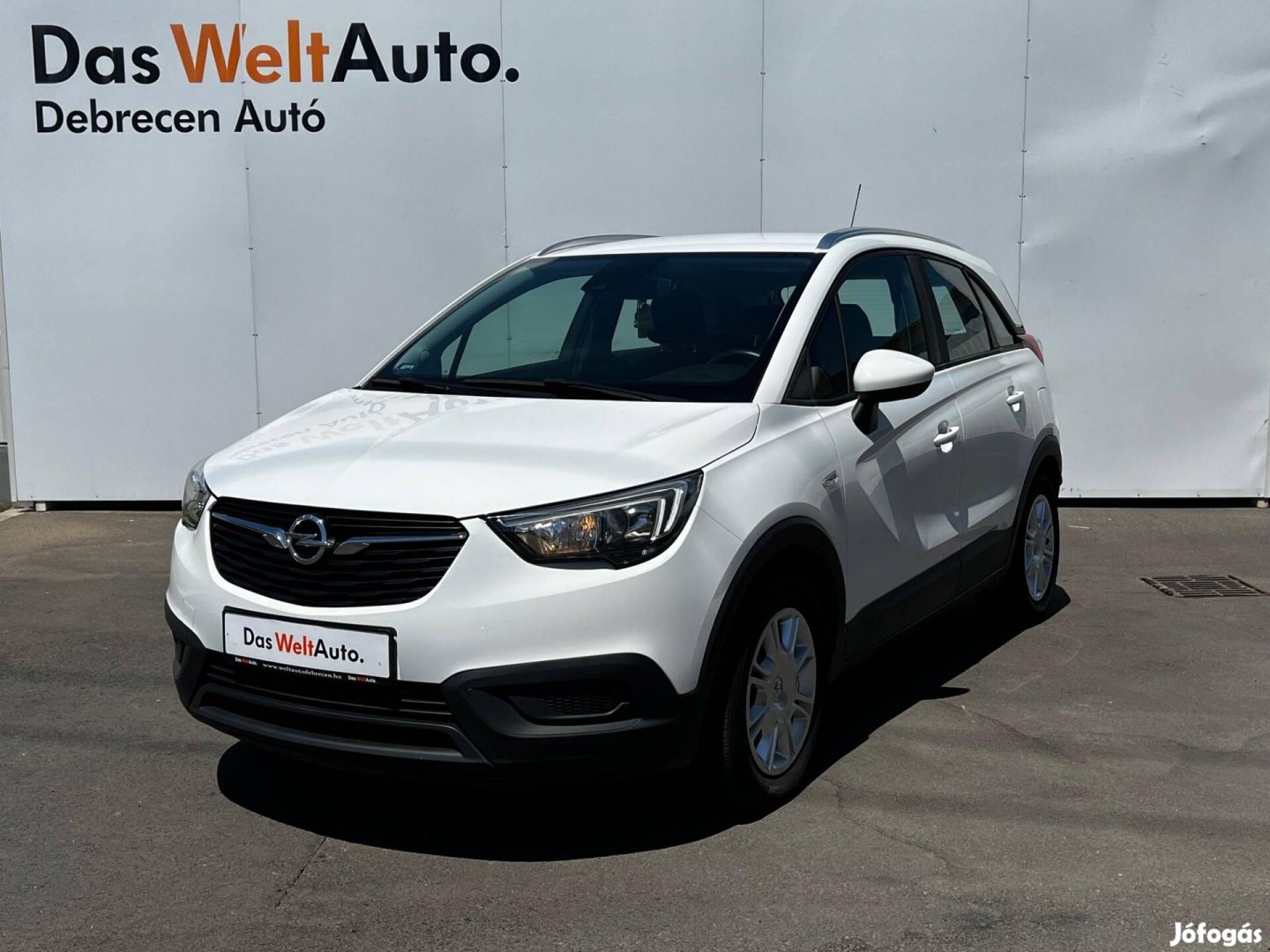 Opel Crossland X 1.2 Enjoy Magyar! 1. Tulaj!