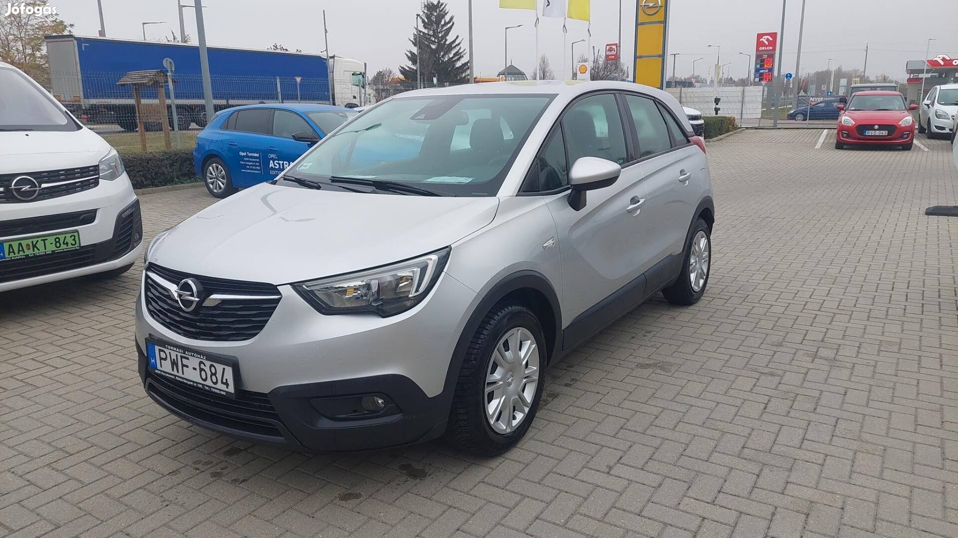 Opel Crossland X 1.2 Enjoy Mo-i!