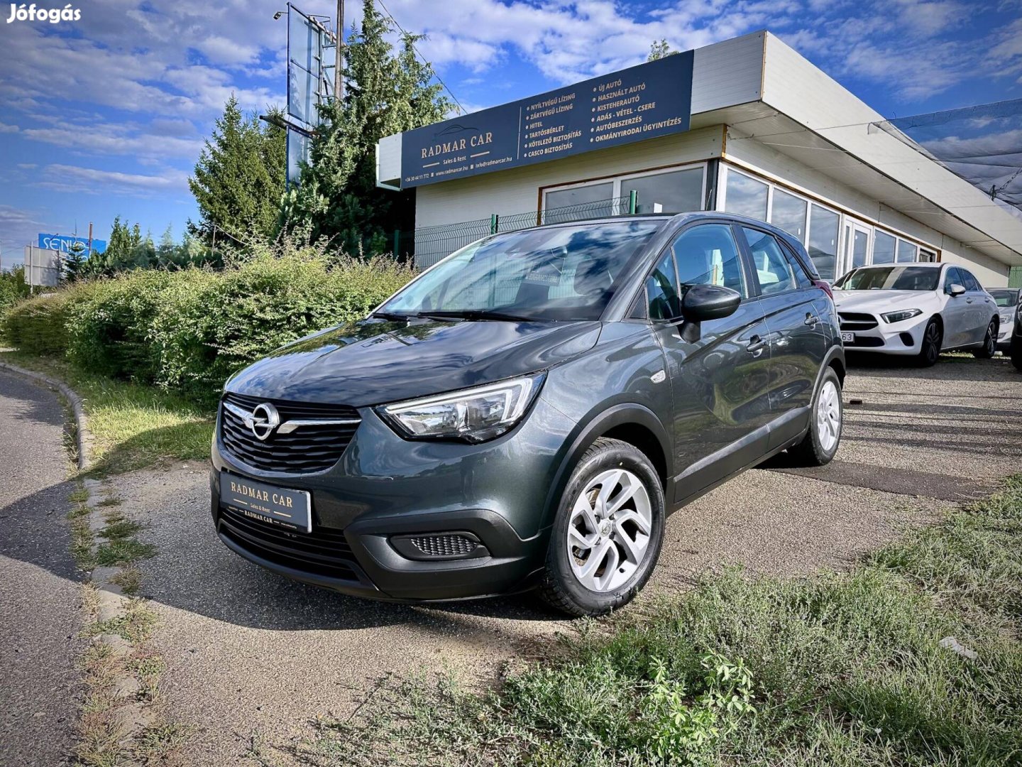 Opel Crossland X 1.2 Innovation Vonóhorog. Sávt...