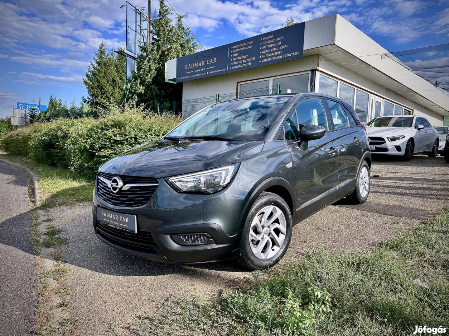 Opel Crossland X 1.2 Innovation Vonóhorog. Sávt...