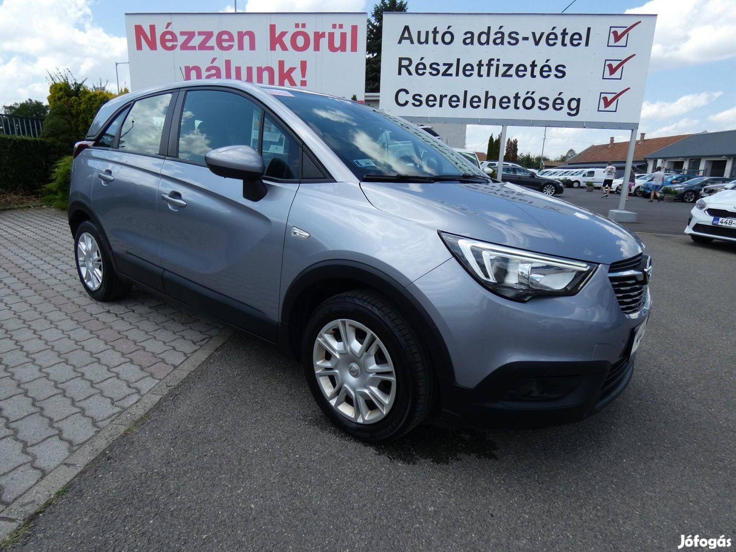 Opel Crossland X 1.2 Start-Stop Enjoy Magyarors...