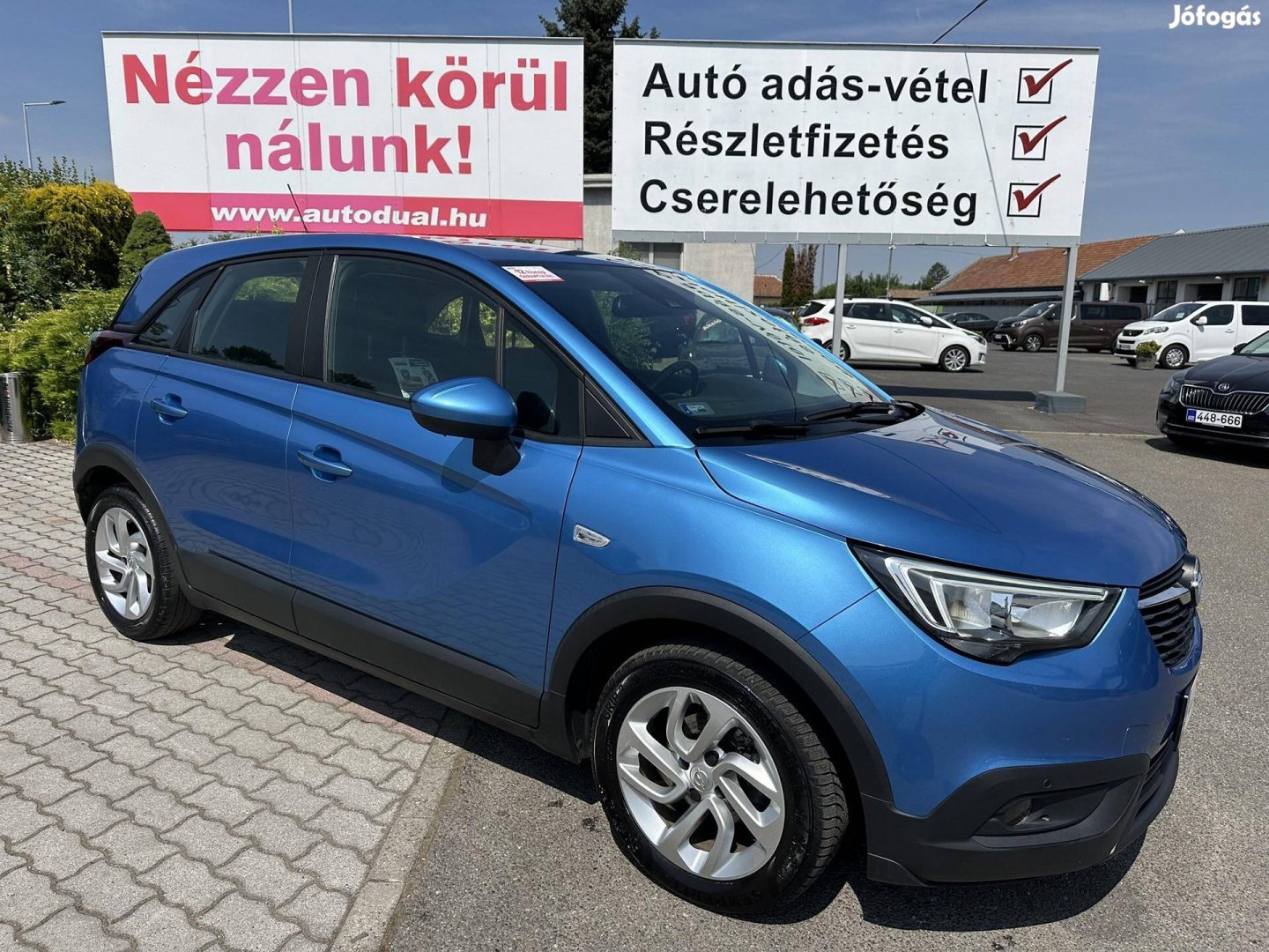 Opel Crossland X 1.2 Start-Stop Innovation Magy...