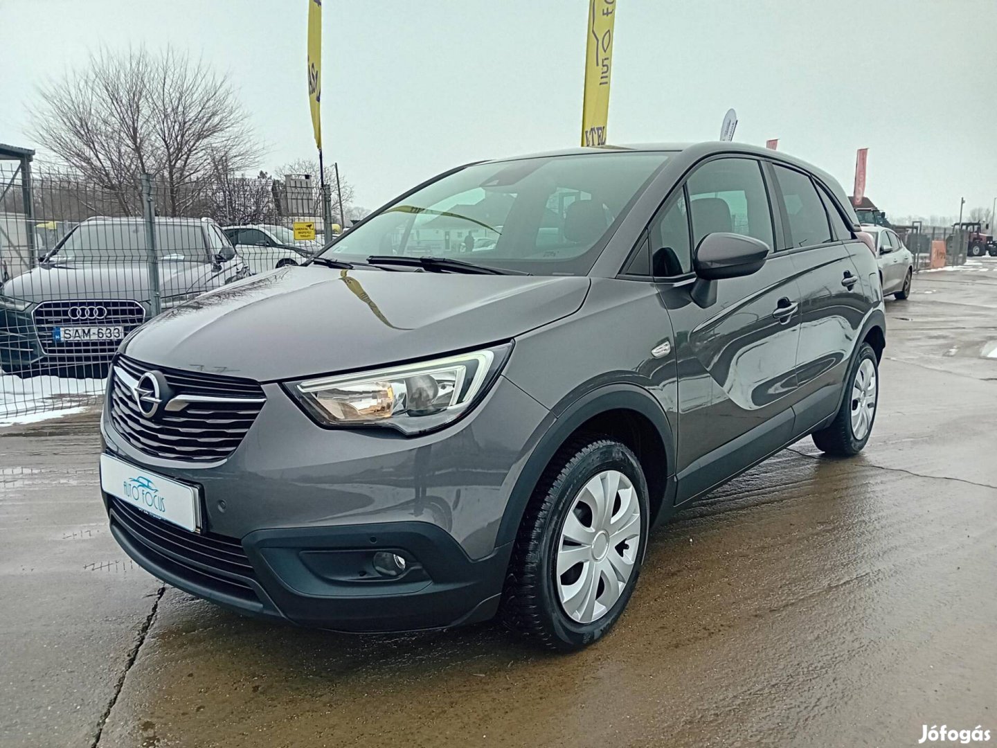 Opel Crossland X 1.2 T Edition Magyar 1 Tulaj.9...