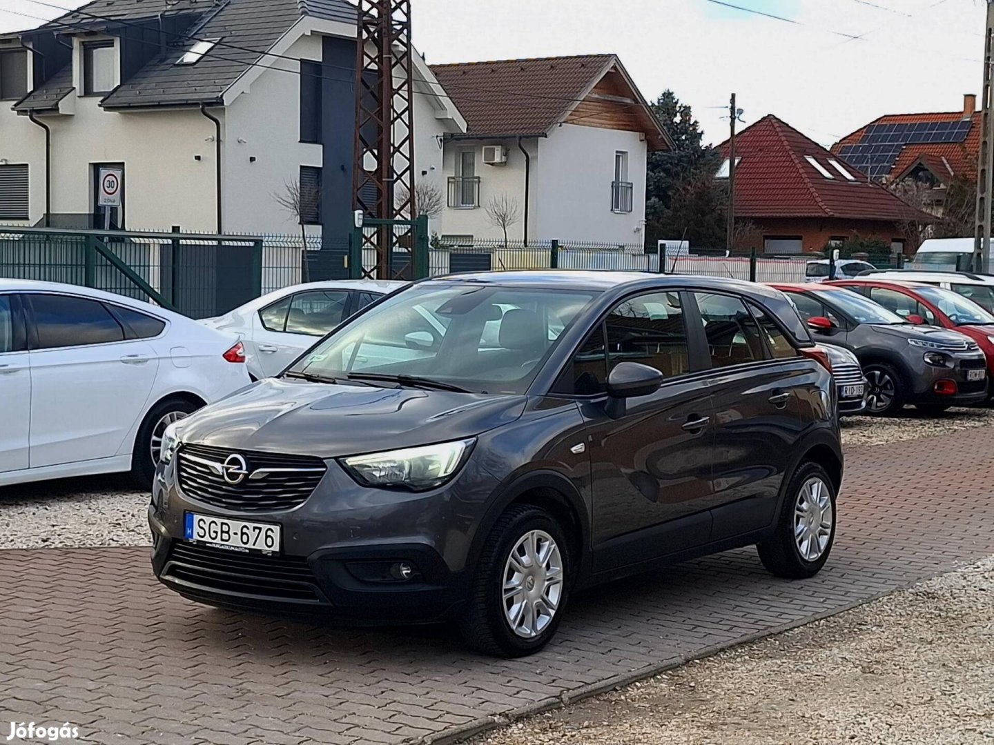 Opel Crossland X 1.2 T Edition Magyarországi! V...