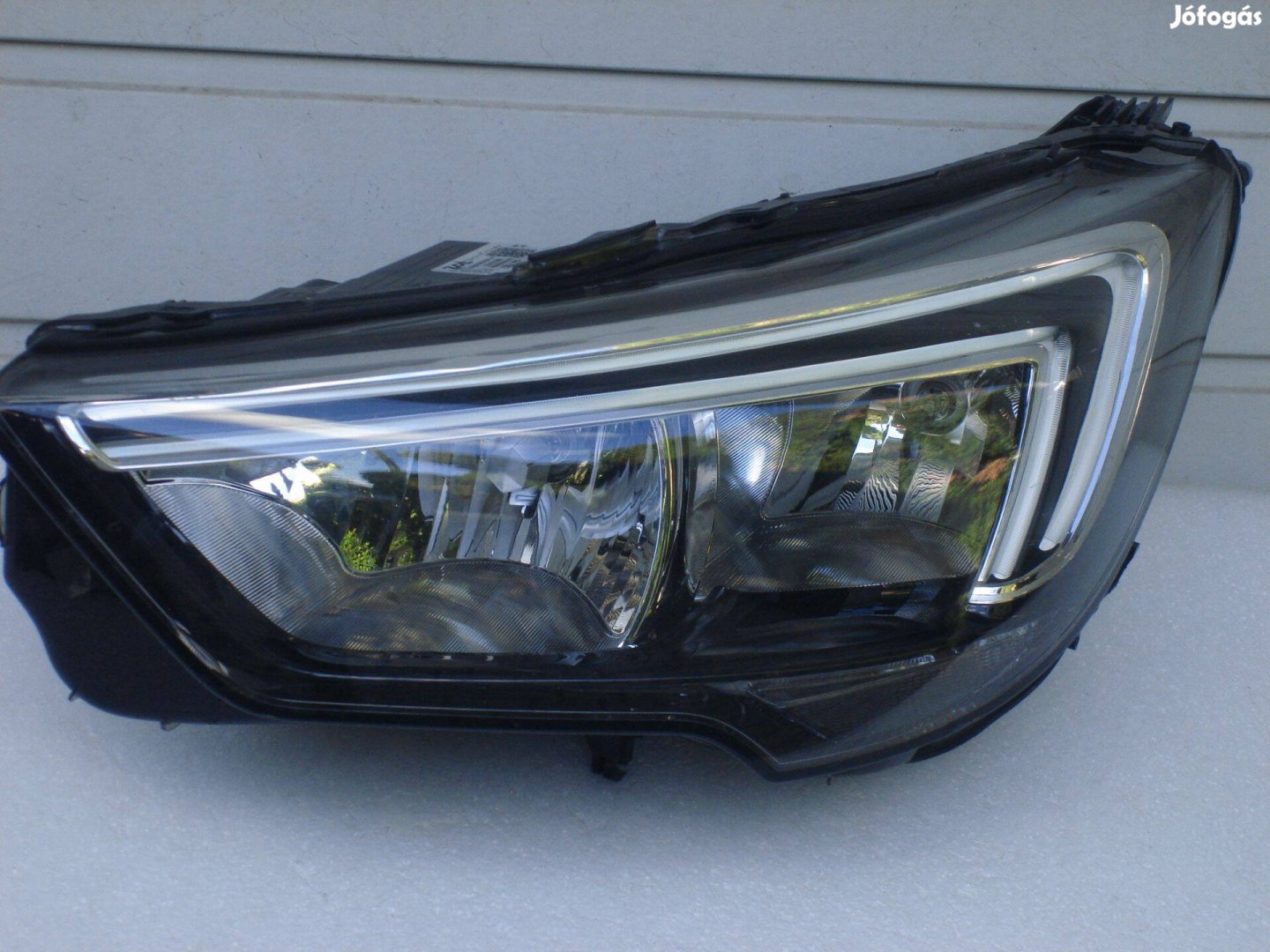 Opel Crossland X Bal első Led Fényszóró 13467967 2017-től