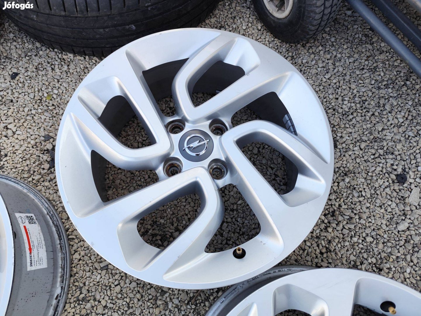 Opel Crossland X gyári alufelni 4x108 16"
