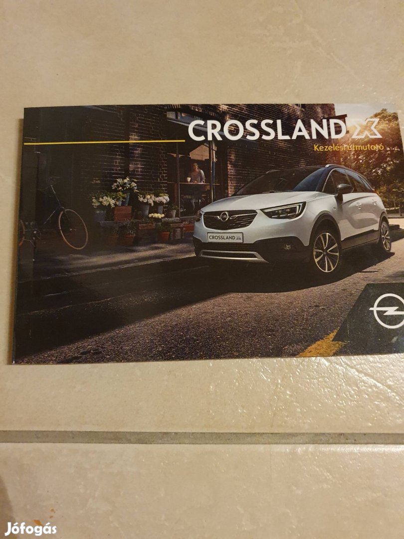 Opel Crossland X kezelési útmutató