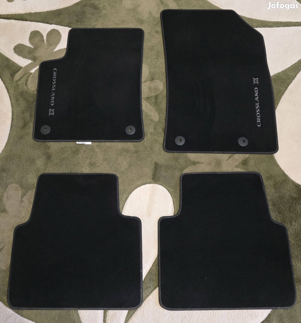 Opel Crossland X szőnyeg szett