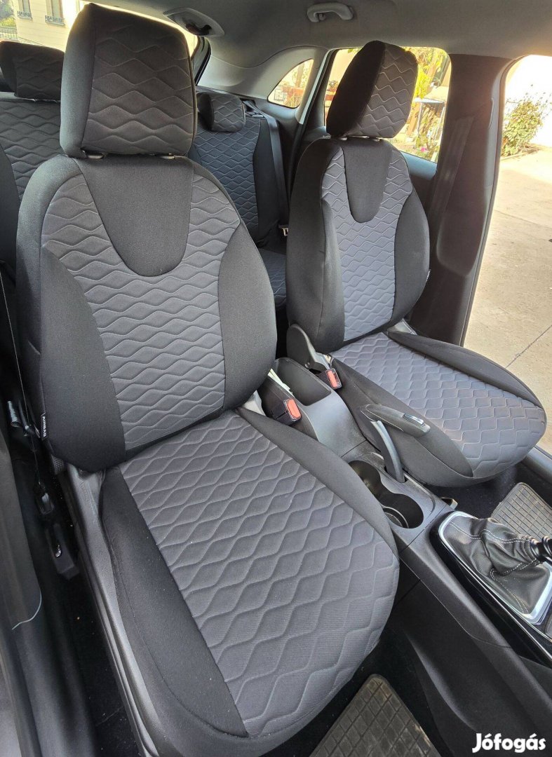 Opel Crossland X üléshuzat (2+3)