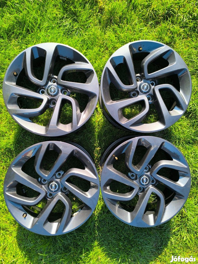 Opel Crossland alufelni, 4x108, R16
