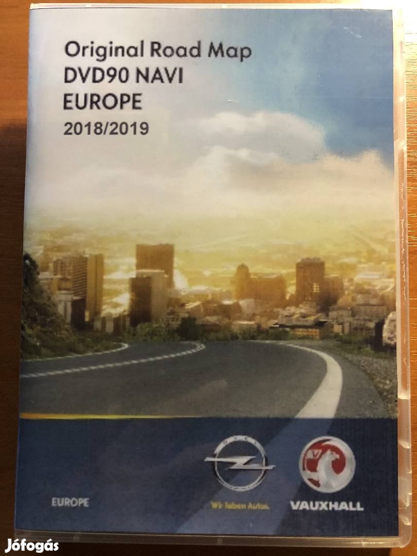 Opel DVD90 navigáció frissítés 2018/2019