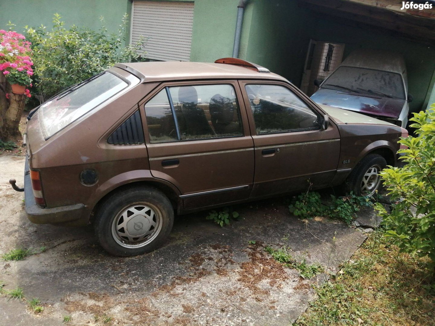 Opel D kadett 1,6 régi öreg veterán csere