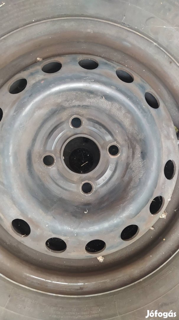 Opel-Daewoo 4x100 14" ET49 acélfeni - 3 db