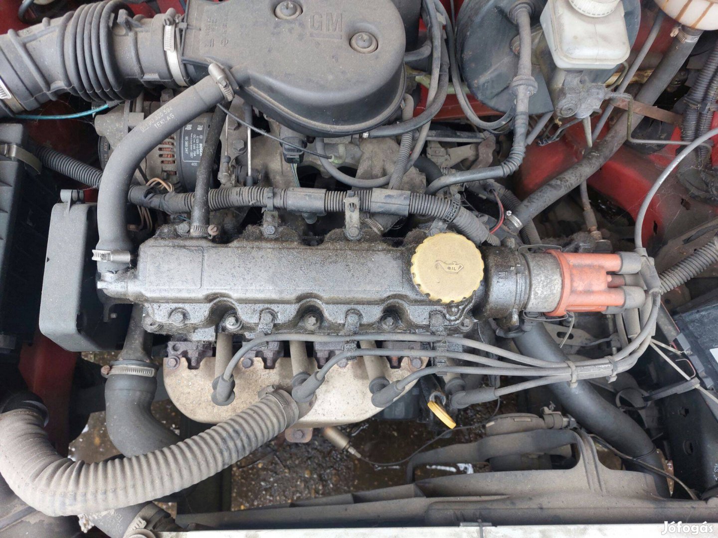 Opel F Asrea C14NZ komplett motor