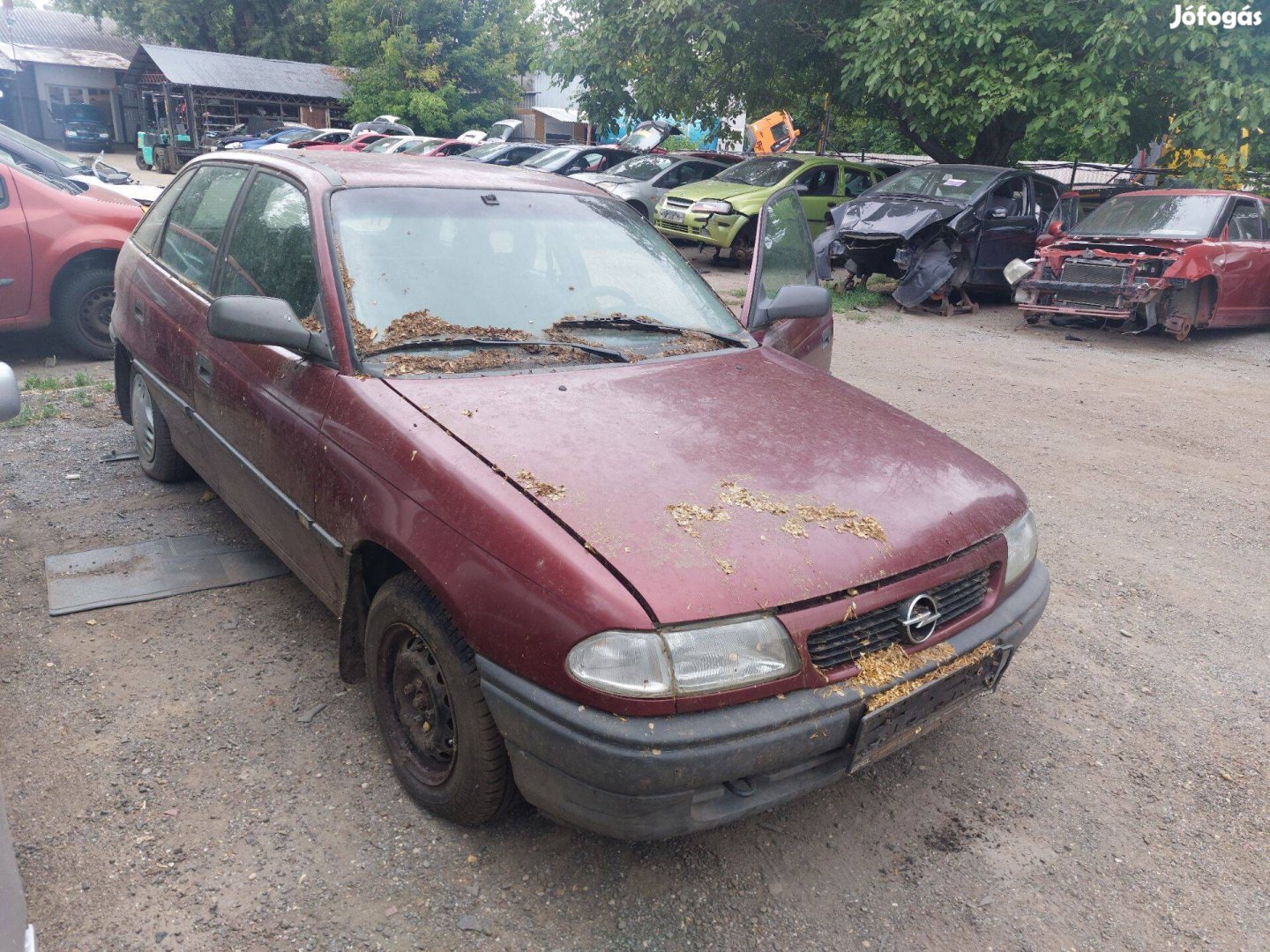 Opel F Astra C14SE alkatrészei