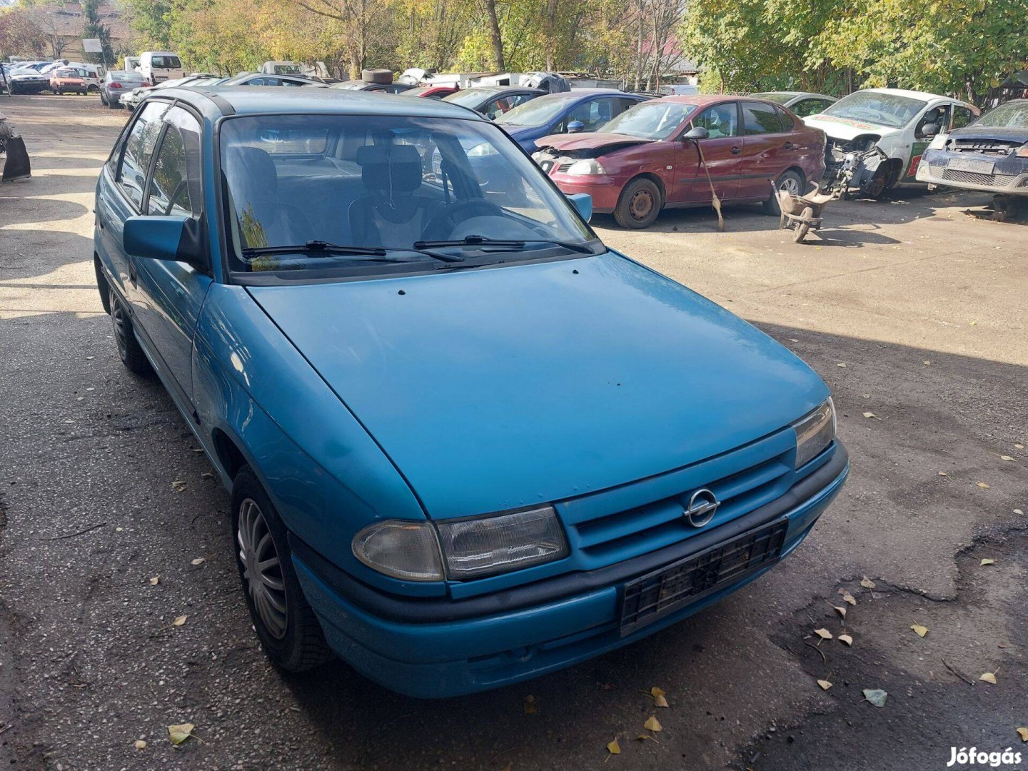 Opel F Astra C14SE alkatrészei