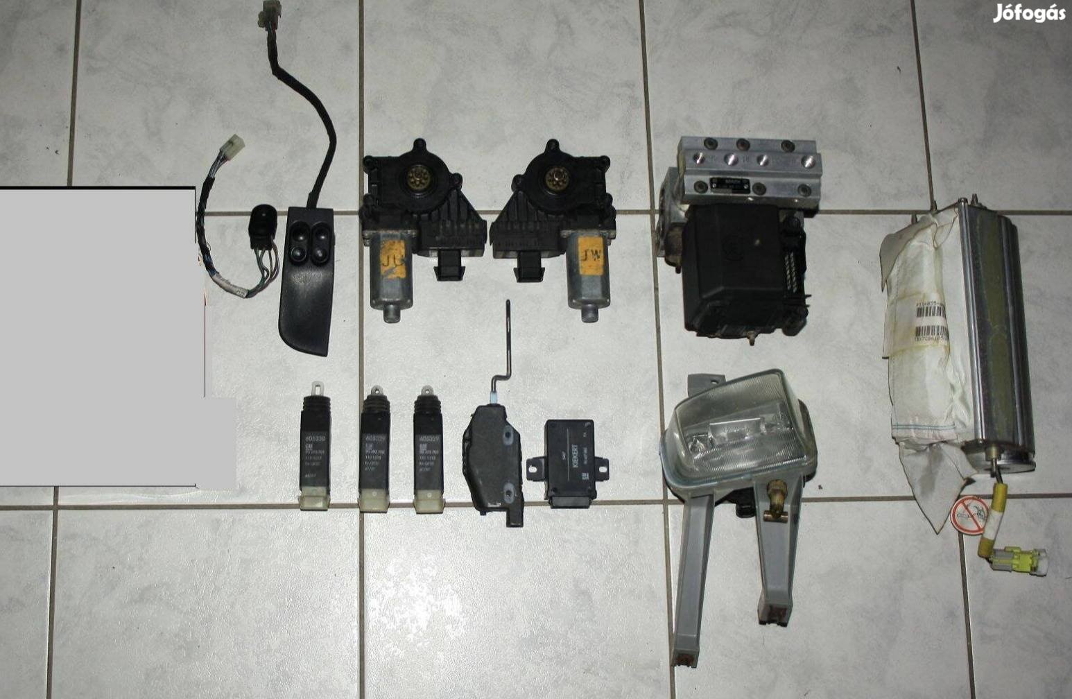 Opel F Astra új kapcsolók és lámpa eladók