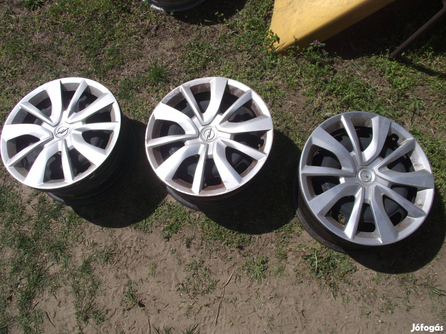 Opel F Corsa 16" lemezfelni dísztárcsa 3 db 6?5Jx16ET38 9825016480