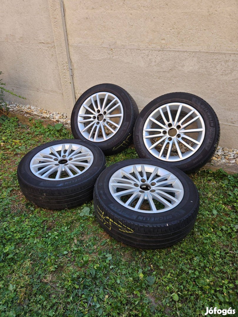 Opel/Fiat/Jeep/Alfa alufelni szett nyári gumival (5x110) 205/55 R16
